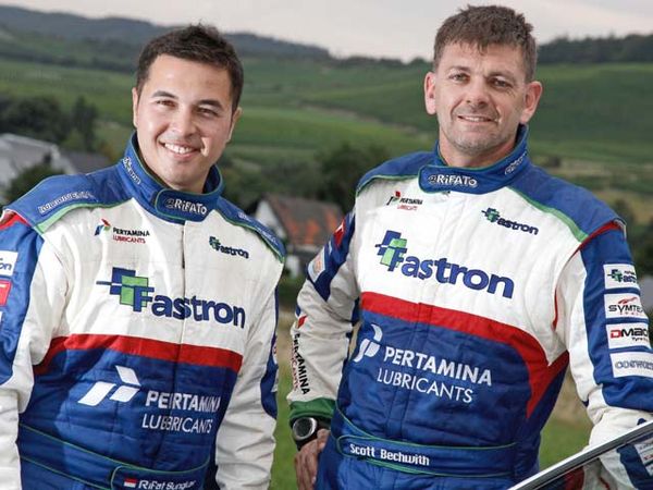 Rifat Siap Berlaga di World Rally Championship