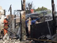 7 Rumah di Ulujami Hangus Terbakar