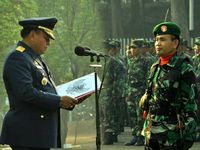 Peringatan Hari Kesaktian Pancasila di Mabes TNI