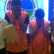 14 Kg Ganja Diamankan