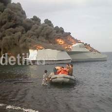 Bangkai KRI Siluman Klewang Belum Dievakuasi