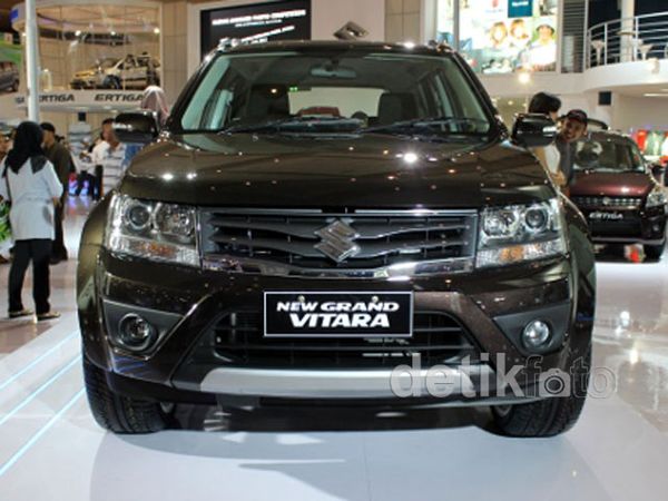 Wajah Anyar Suzuki Grand Vitara