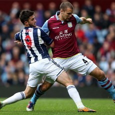 Bent Buat Villa-West Brom Berakhir Imbang