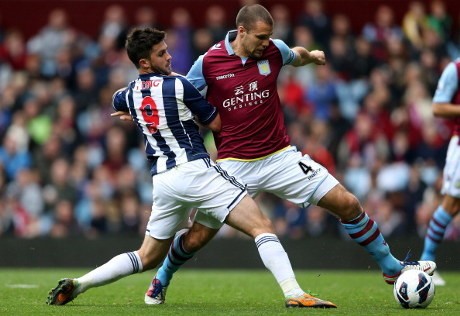 Bent Buat Villa-West Brom Berakhir Imbang