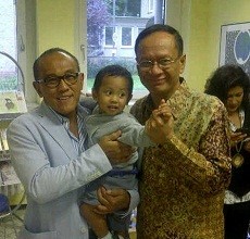 Golkar: Ical Sehat Wal Afiat!