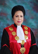 Ikuti Kejuaraan Tenis Antar Hakim, Sumut Tak Tarik Iuran yang Mencekik