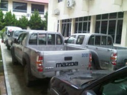 Kejagung Sita Mobil PT Chevron Terkait Kasus Korupsi Bioremediasi