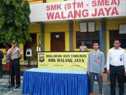 Cegah Tawuran, Polisi Razia 1.222 Siswa SMK Walang Jaya Jakut