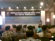 Kemenkum HAM Gelar Semiloka Evaluasi Kinerja Permasyarakatan di Kalsel