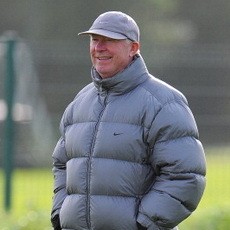 Sir Alex Waspadai Serangan Balik Cluj 