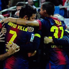 Tantangan untuk Los Cules di Da Luz