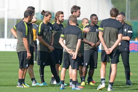 Duel Kontra Shakhtar Krusial Bagi Juve