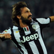 Kembali Melihat Kehebatan Andrea Chuck Norris Pirlo