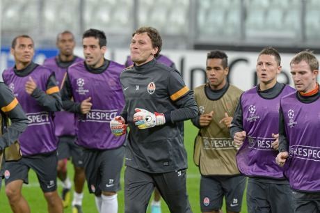 Shakhtar Siap Hadapi Tantangan di Juventus Stadium