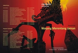 Datang Yuk! Pameran Wayang Merentang Jaman di Museum Nasional