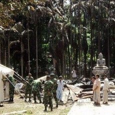 Pembakaran Kuil-kuil Buddha di Bangladesh, 274 Orang Ditangkap