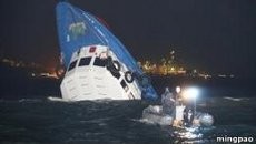 Tabrakan 2 Kapal Feri di Hong Kong, 6 Kru Ditangkap