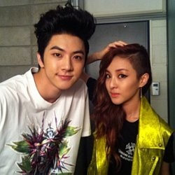 Sandara Park & Thunder Jadi Kakak Beradik Idola No 1 di Korea