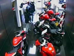 Aksi Heroik Gagalkan Pencurian Motor Gede