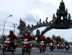 Motor Honda Berkuasa di Bali