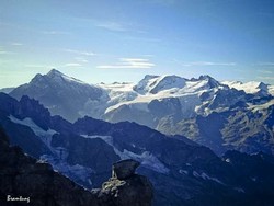 Gunung Titlis, Tempatnya Salju Abadi di Swiss