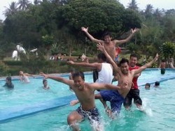 Aku Dian dan Sunlight di Malam Minggu