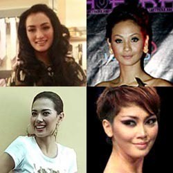 5 Artis Indonesia dengan Kaki Terindah
