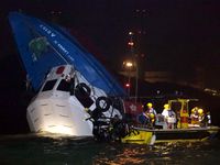 Tabrakan Ferry di Hongkong Tewaskan 25 Orang