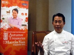 Chef Martin Yan: Indonesia Akan Jadi Sangat Makmur