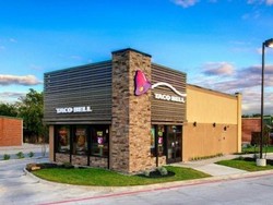 Glow in the Dark, Konsep Terbaru Gerai Taco Bell Amerika