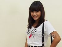 Gaya Cute Aurel Hermansyah