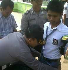 Pelajar di Tuban Dirazia Antisipasi Tawuran