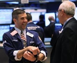 Wall Street Ceria di Awal Oktober