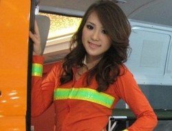 Melinda Hampir Diperas Sopir Bajaj