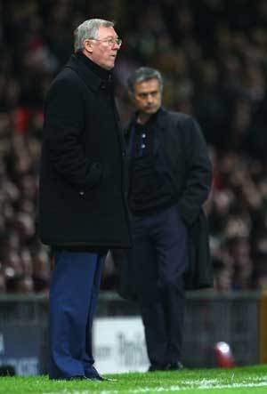 Mourinho Soal Dirinya Jadi Pengganti Fergie