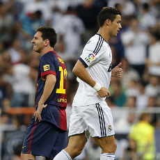 Messi Sudah Sering, Saatnya Ballon dOr Diberikan ke CR7