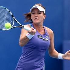 Li Na & Radwanska Melaju