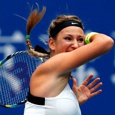 Azarenka & Wozniacki Lolos, Stosur Kandas