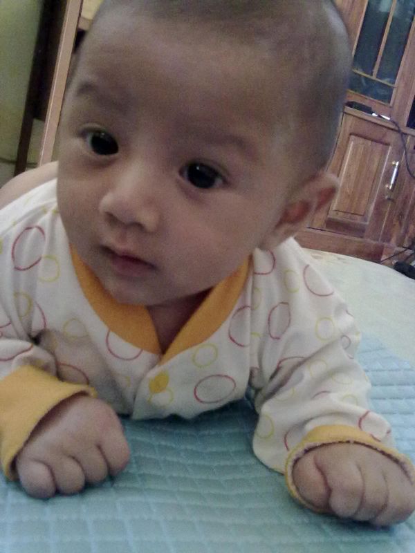 Abdan Abi Al Farisi, 5 Bulan, Lelaki