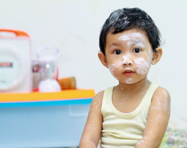Khairul Rifqi Perdana, 2,10 Tahun, Lelaki