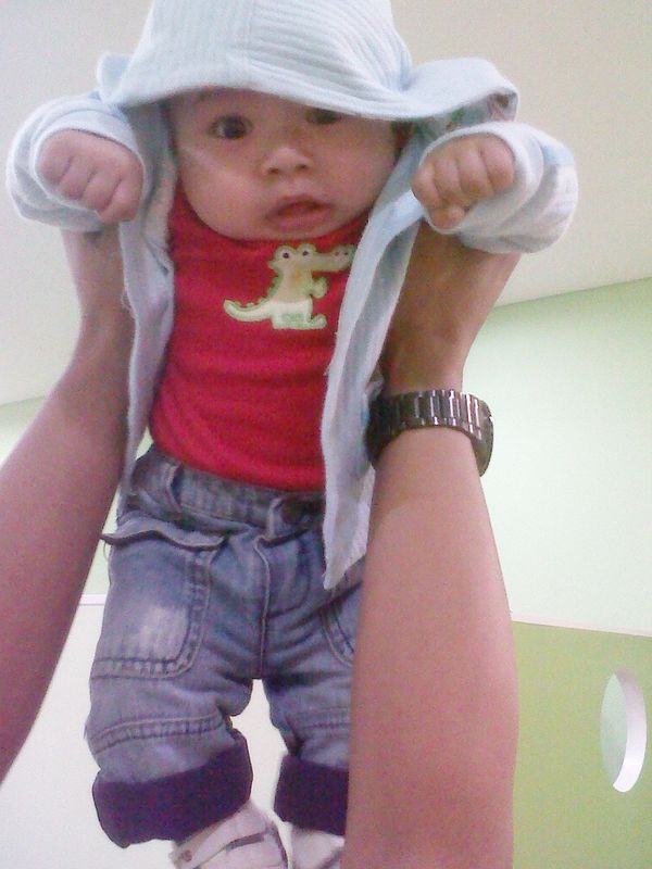 Muhammad Andamar Bramantya Abyasa, 6 Bulan, Lelaki