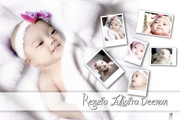 Kenzia Zulfaira Deenan, 5 Bulan,Perempuan
