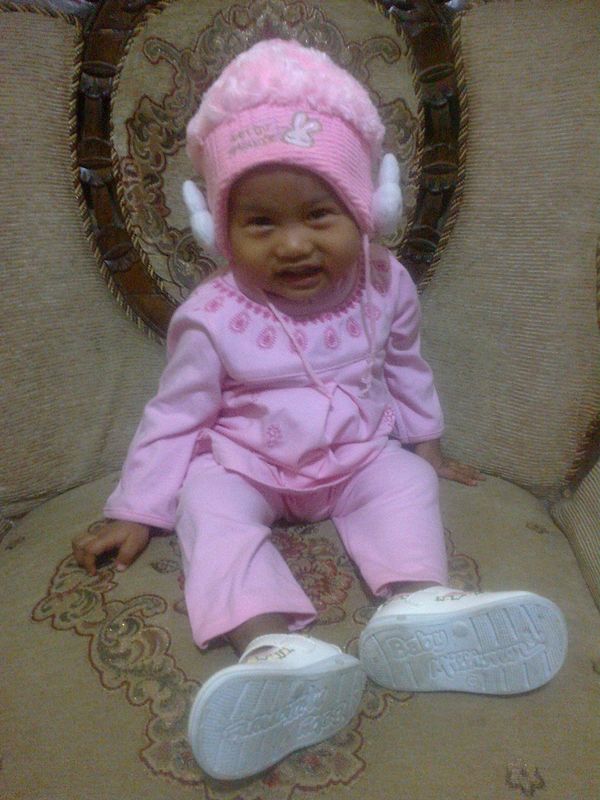 Qaulan Tsaqila, 1,6 tahun, Perempuan