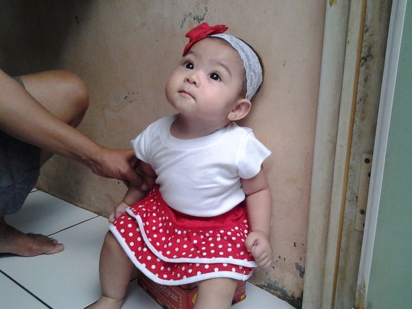 Maliqa Danish Ara, 7 Bulan, Perempuan