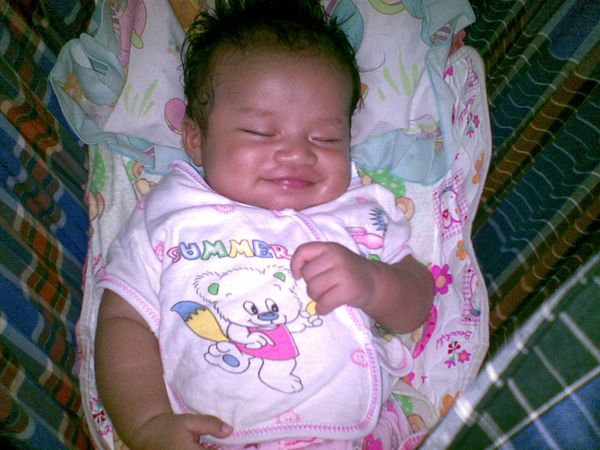 Muhammad Nur Dzaky Purnama, 5 Bulan, Lelaki