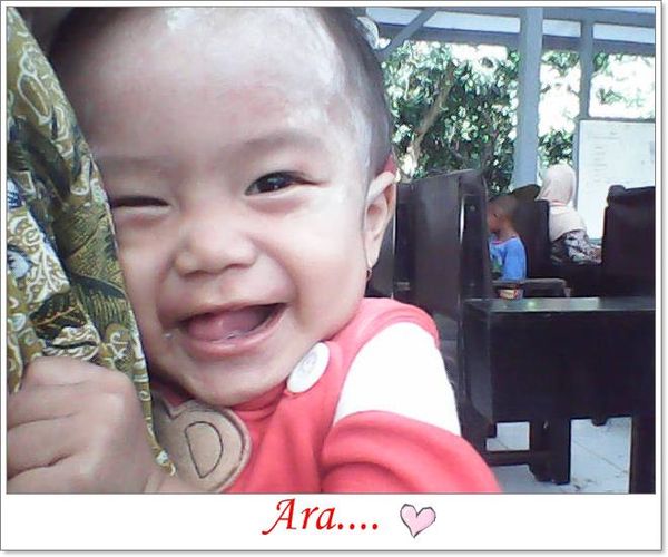 Zahira Rizganiya Ramadhani, 1,1 Tahun, Perempuan