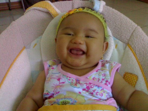 Alisha Nafiza, 5 Bulan, Perempuan