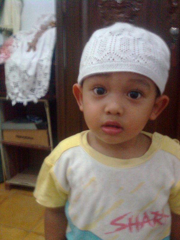Bagus Zhariif Nurichsan, 1,8 Tahun, Lelaki