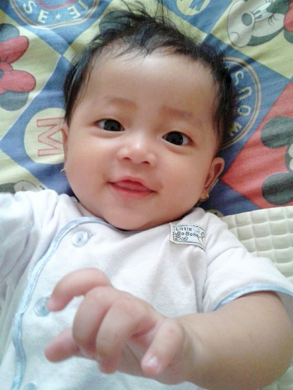 Hania Alessia Shidqi, 7 Bulan, Perempuan