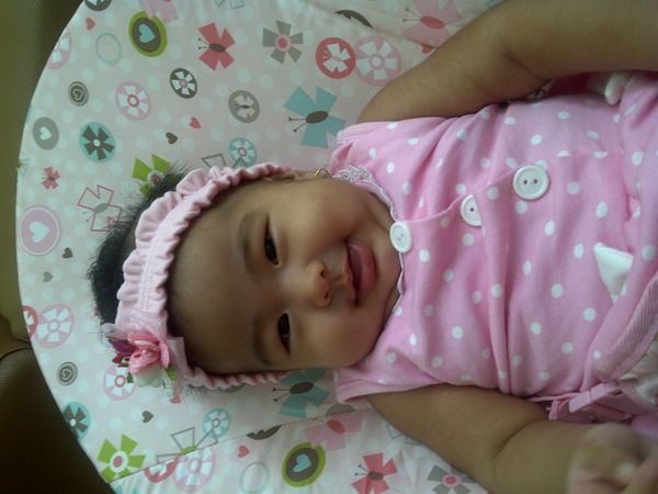 Audrey Nathania Kartika, 4 Bulan, Perempuan